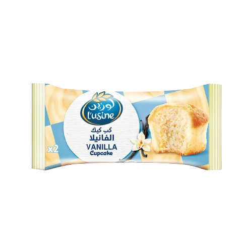 كب كيك فانيلا من لوزين 60غ