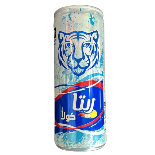 ريتا كولا مشروب غازي 240مل