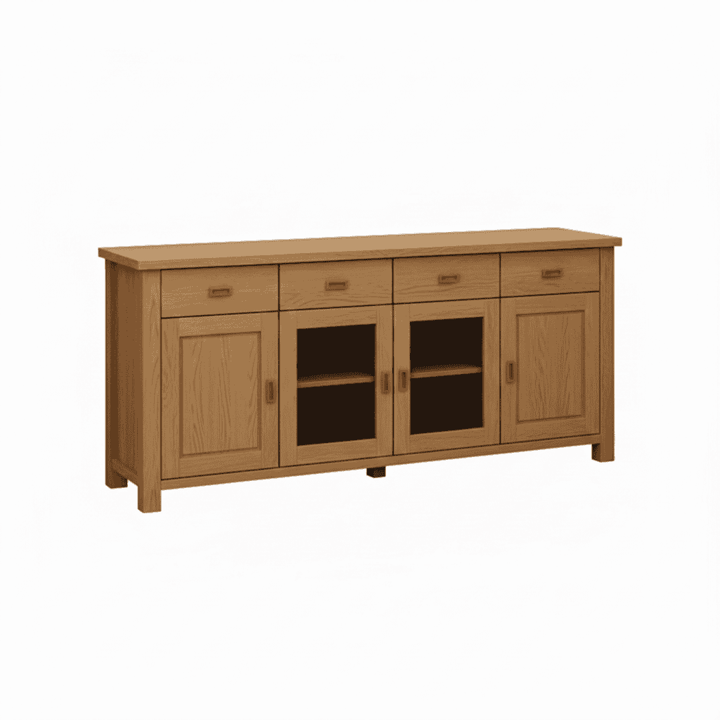 طاولات ودواليب بوفيه