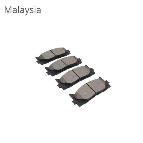 فحمات فرامل امامي - سراميك - افالون - الموديل: 2010 إلى 2014 - رقم الموديل: 04465-06080-M - ماليزي