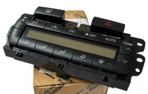 مجموعة مفتاح المكيف فى الطبلون  - فورشنر -  ٦ سلندر  - موديل  :  ٢٠٠٦ إلى ٢٠١٥  - رقم القطعة : 84013-0K140- اصلي