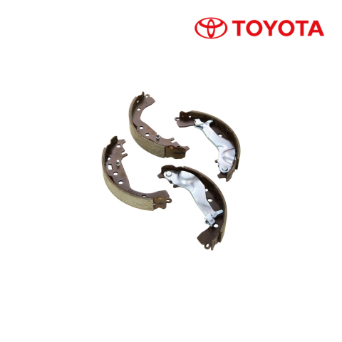 قماش فرامل خلفي - يارس - الموديل: 2006 إلى 2015  - رقم الموديل: 04495-52140 - اصلي