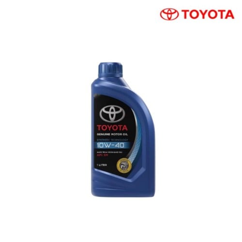 زيت تويوتا - عشر الاف لون ارزق - الموديل: W10-40 - رقم الموديل: 17-00 - اصلي