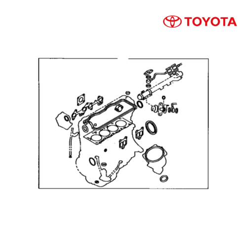 طقم وجيه - برادو وأف جي - موديل: 2010 إلى 2015 - رقم القطعة: 04111-31B52 - أصلي