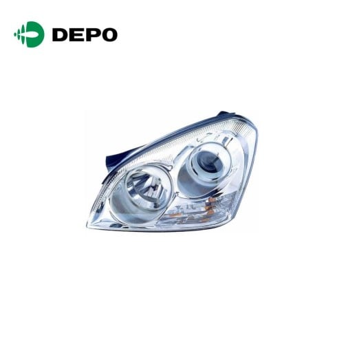 شمعة نور امامي يمين - جيب صالون عادي - الموديل:  2006 إلى 2007 - رقم الموديل: 81110-60B21-T - ديبو