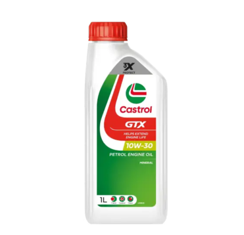 علبة زيت -  كاسترول - رقم القطعة : 10w30 Castrol
