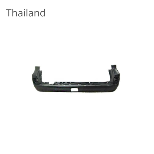 صدام خلفي - جيب صالون - الموديل: 2012 إلى 2015 - رقم الموديل: 52159-60957-T - تايلندي