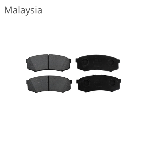 فحمات فرامل خلفي - برادو - الموديل:  2008 الى 2015 - رقم الموديل: 04466-60140 M - ماليزي