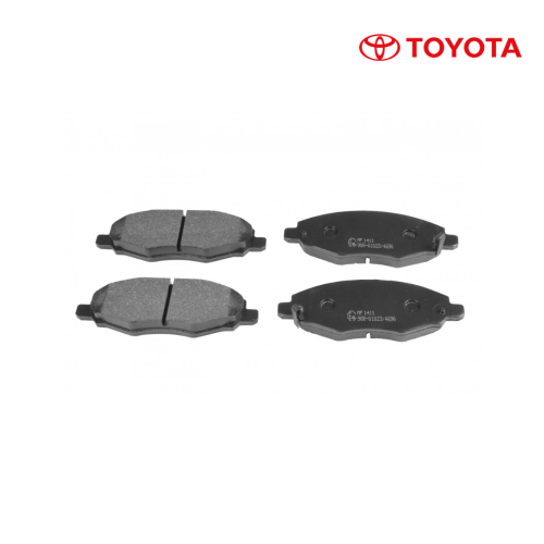 فحمات امامي - انوفا - موديل: 2006 إلى 2012 - رقم القطعة: 04465-0K110 - أصلي