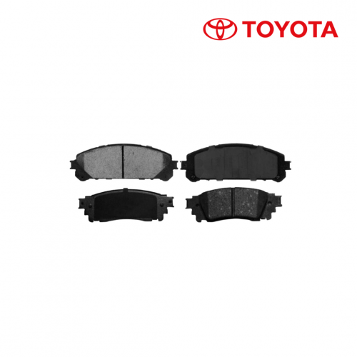 فحمات فرامل - امامي - كامري - موديل: 2009-2017 - رقم الموديل: 04465-yzzQ9 - اصلي