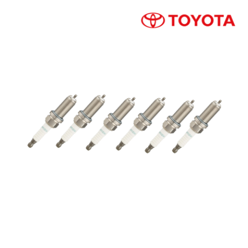 بواجى ارديوم 3روؤس طقم 8 حبات - لكزس GS350  - الموديل: 2015 - رقم الموديل: 90919-01249 - اصلي