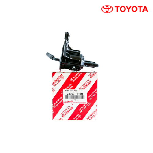 صفاية بنزين - فورتشنر  - الموديل: 2006 الى 2020- رقم الموديل : 23300-75140 - اصلي