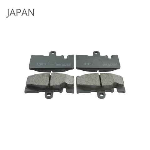 قماش خلفي - LS430 لكزس - الموديل: 2001 الى 2006 - رقم الموديل: 04466-50120 J - ياباني