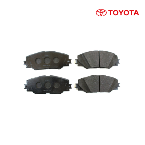 فحمات امامي - راف فور - موديل: 2006 إلى 2018 - رقم القطعة: 04465-42180 - أصلي