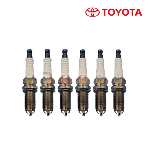 بواجي طقم 6 حبات - كامري هيبرد  6 سلندر  - الموديل: 2019 إلى 2023 - رقم الموديل: 90919-01263 - اصلي