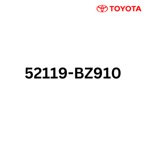 صدام امامي بدون شبك - يارس - الموديل: 2023 - رقم الموديل: 52119-BZ910 - اصلي