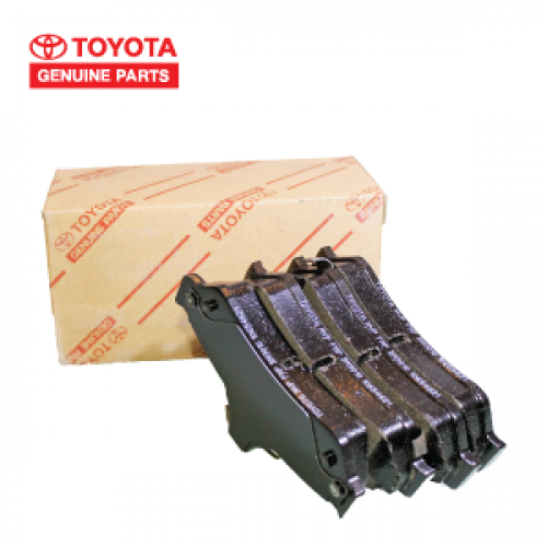 طقم فحمات فرامل خلفي- كامري - موديل : 2017-2010 -رقم المنتج : 04466-YZZQ1  - اصلي