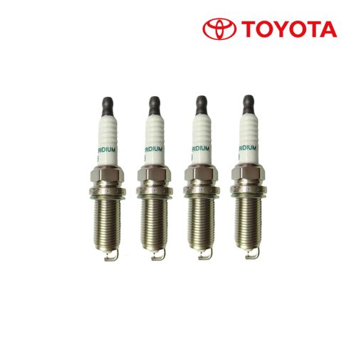 بواجي - طقم 4 حبات - هايولكس - الموديل: 2016 إلى 2020  - رقم الموديل: 90919-01287 - اصلي