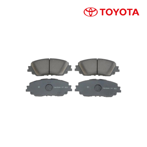 فحمات فرامل امامي - كامري 6 سلندر  - الموديل: 2018 إلى 2022 - رقم الموديل: 04465-33490 - اصلي