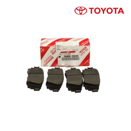 فحمات فرامل - خلفي - كامري - موديل: 2018 - رقم الموديل: 04466-33200 - اصلي