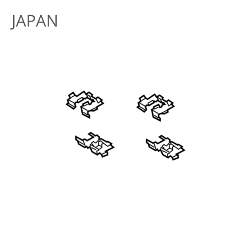 مشقبيات قماش امامي - هايلاندر - الموديل: 2020 - رقم الموديل: 04948-02180 J - ياباني