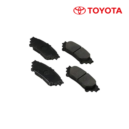 فحمات فرامل خلفي - اف جي - الموديل: 2008 إلى 2015 - رقم الموديل: 04466-YZZAM - اصلى