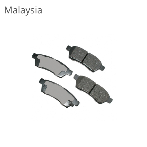 قماش خلفي سراميك - بريفيا - الموديل: 2007 الى 2010 - رقم الموديل: 04466-58010 M - ماليزي