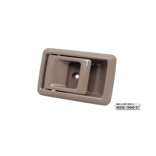 يد باب شاص - موديل: 1985 إلى 2005 بني فاتح يسار - رقم القطعة: 69206-10040-E1 - أصلي