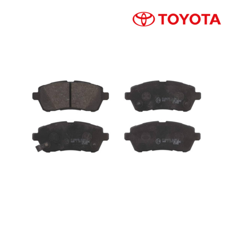 فحمات فرامل امامي - يارس - الموديل: 2023 إلى 2024  - رقم الموديل:04465-B1420 - اصلي