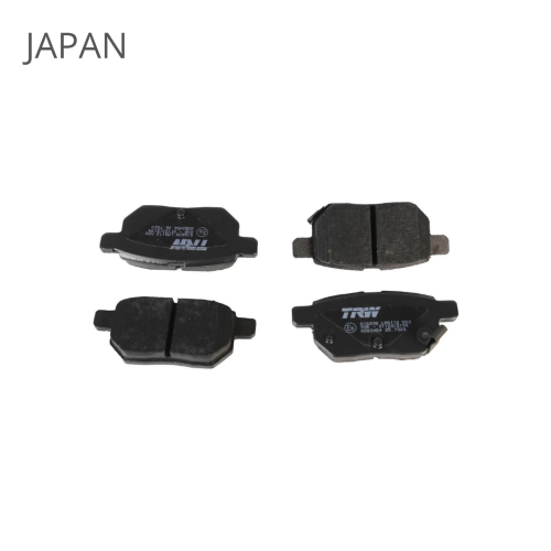 قماش خلفي سراميك - كورولا - الموديل: 2020 الى 2008 - رقم الموديل: 04466-47100 JS - ياباني