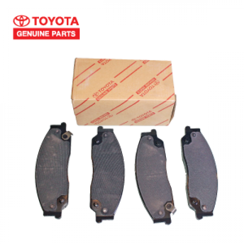 طقم فحمات فرامل امامي - اوريون - موديل : 2017-2010 -رقم المنتج : 04465-YZZQ9  - اصلي