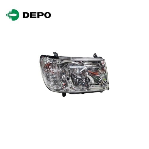 شمعة نور امامي يسار - جيب صالون عادي - الموديل: 2006 إلى 2007 - رقم الموديل: 811150-60B21-T - ديبو