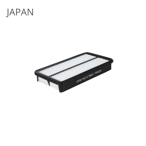 فلتر هواء - كامري + كورولا + رافور - الموديل: 1994 الى 2000  - رقم الموديل: 17801-74020 J - ياباني