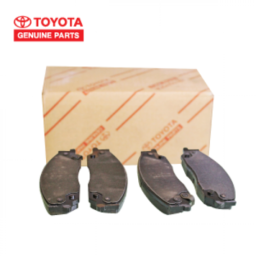 طقم فحمات فرامل امامي - كامري-موديل : 2017-2012 -  رقم المنتج : 04465- YZZQ9 - اصلي