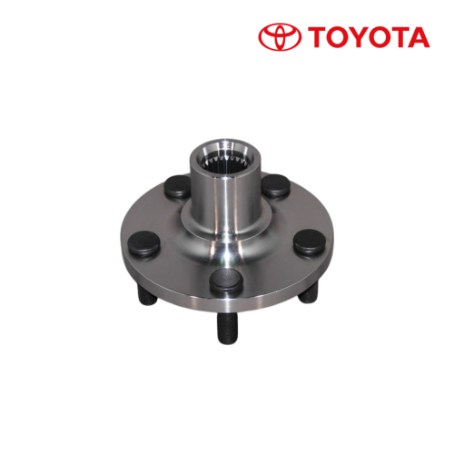 فلنجه هوب امامي يمين + يسار - كورولا - الموديل: 2008 إلى 2016 - رقم الموديل: 43502-02120 - اصلي