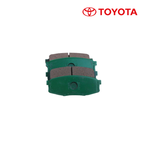 فحمات فرامل خلفي - جيب صالون - الموديل: 2008 إلى 2018 - رقم الموديل: 04466-60160 - اصلي