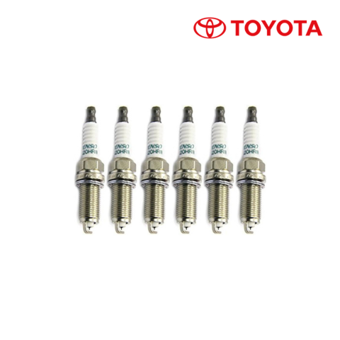 طقم بواجي 6 حبات - اريون  - الموديل: 2007 الى 2011 - رقم الموديل: 90919-01247 - اصلي