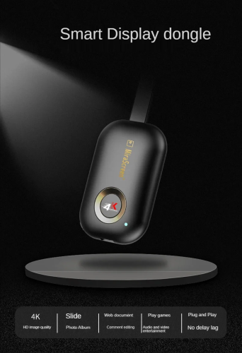 دونجل بث شاشه - محول عرض لا سلكي G9 PLUS 4K