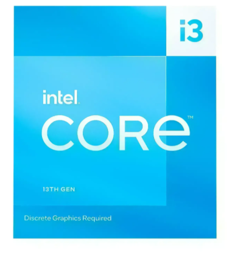معالج انتل intel core i3- 13100f
