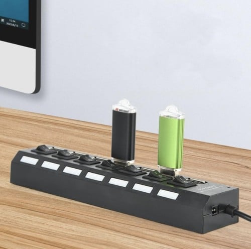 USB hub 7port