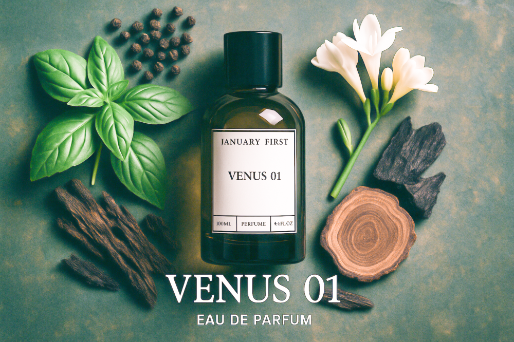 عطر VENUS 01 تجربة عطرية فريدة تأسر الحواس