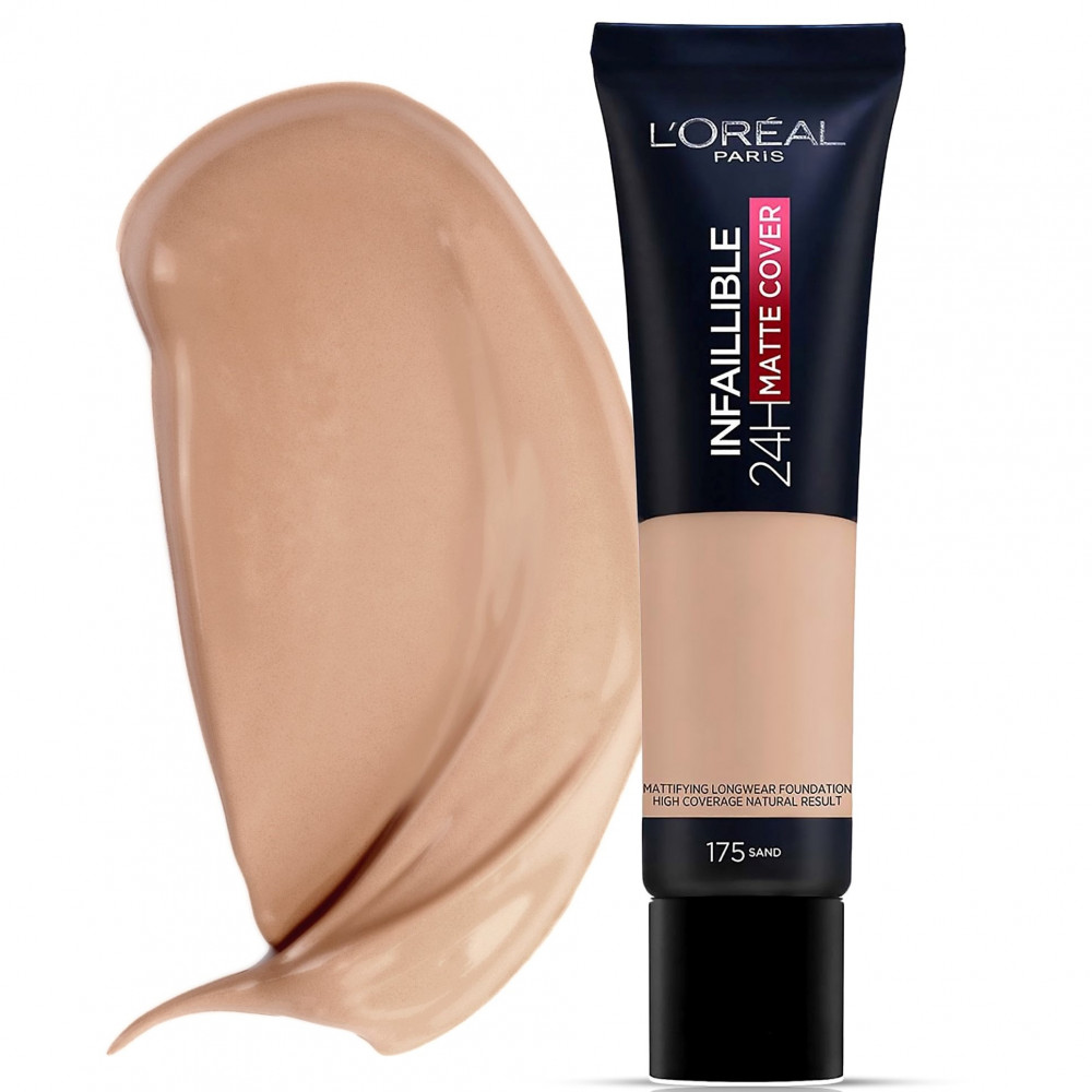 كريم أساس إنفاليبل 24 مات - لوريال باريس