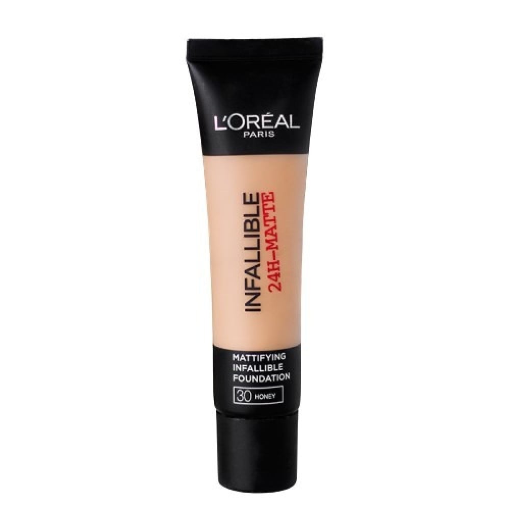 كريم أساس إنفاليبل 24 مات - لوريال باريس