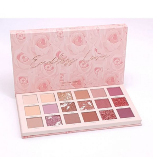 منتج مجاني: باليت ظل العيون كارا بيوتي ١٨ لون ES51