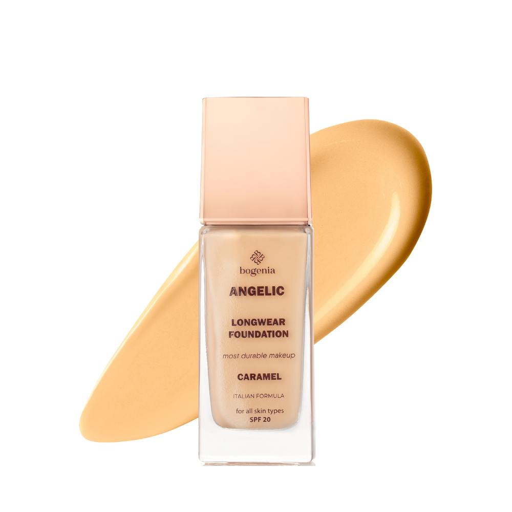 كريم اساس لونغ وير انجليك فانيلا من بوغينيا