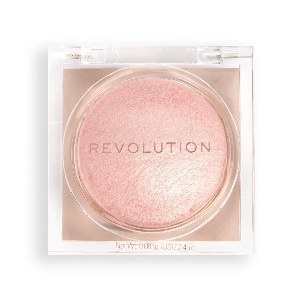 هايلايتر Beam Bright من Makeup Revolution باللون الوردي المثير