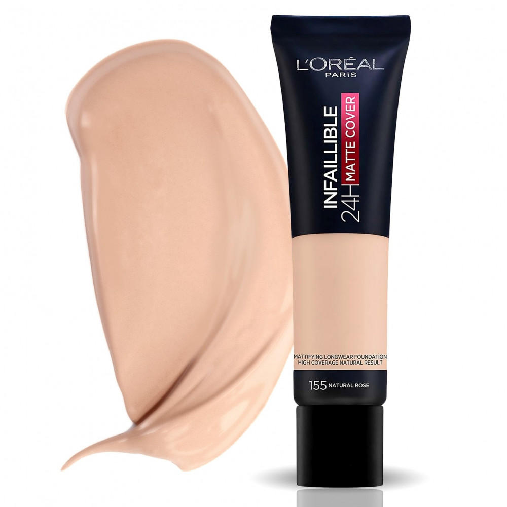 كريم أساس إنفاليبل 24 مات - لوريال باريس