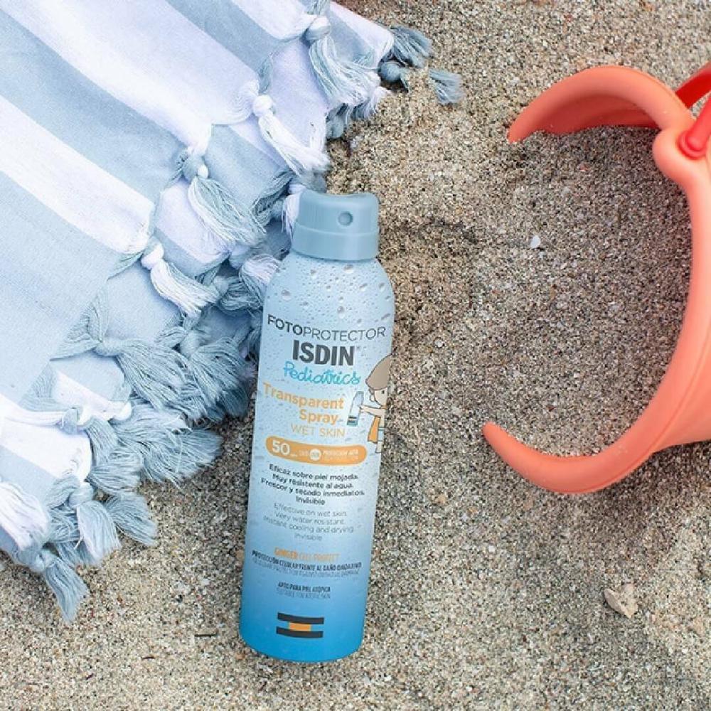بخاخ واقي شمس شفاف SPF50 من اايسدن 250 مل