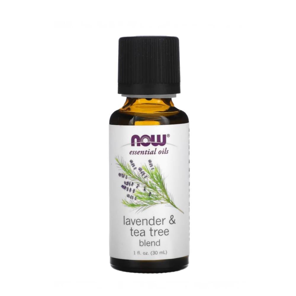 زيت الشاش مع اللافندر ناو فودز عطري 30 مل