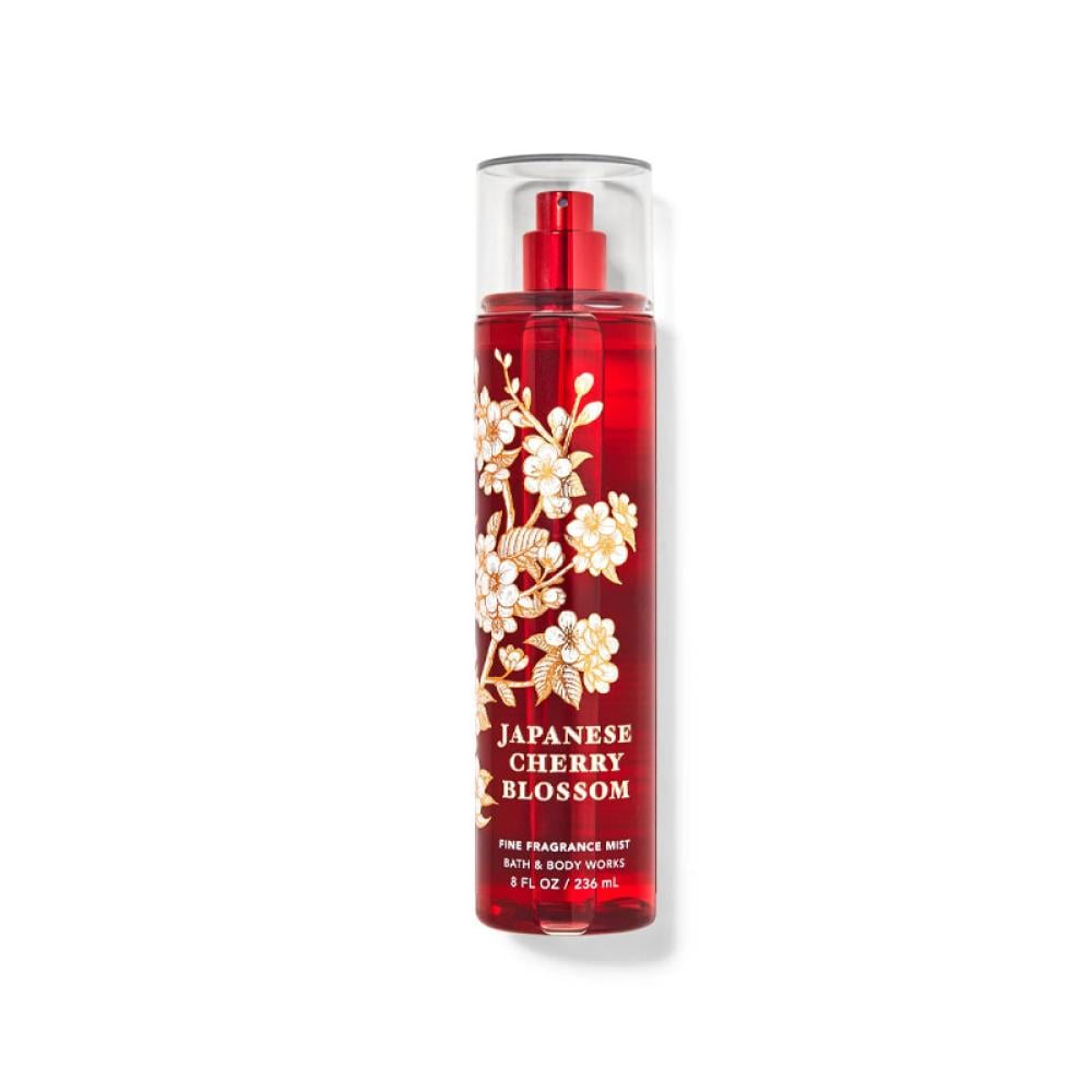 معطر للجسم برائحة زهر الكرز الياباني باث اند بودي وركس Bath & Body Works JAPANESE CHERRY BLOSSOMFine Fragrance Mist